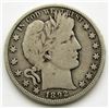 Image 1 : 1892-O BARBER HALF DOLLAR GOOD/VG