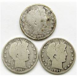 3-1897 BARBER HALD DOLLARS AG