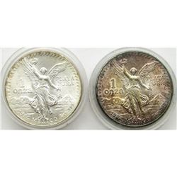2-MEXICO LIBERTADS 1oz .999