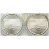 Image 2 : 2-1991 CHRYSLER CORP SILVER ROUNDS