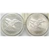 Image 3 : 2-1991 CHRYSLER CORP SILVER ROUNDS