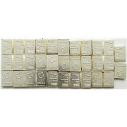 32-1g SUISSE .999 SILVER BARS