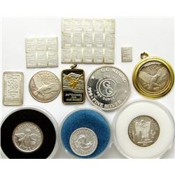 .999 SILVER LOT: 1983 KRAND, (2) GUARDIAN