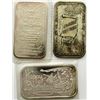 Image 1 : 3-1oz .999 SILVER HAPPY BIRTHDAY