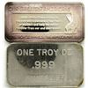 Image 2 : 2-1oz .999 SILVER BARDS: