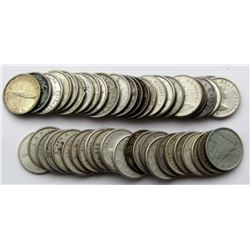 50 - CANADA SILVER DIMES