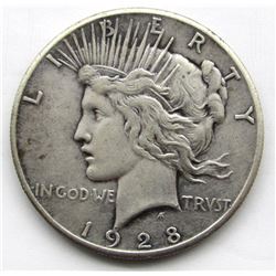1928 PEACE DOLLAR