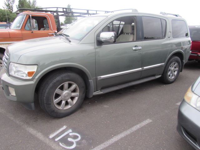 Infiniti qx56 2004