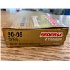 Image 1 : Federal Premium 30-06, 180grnosler Box of 20