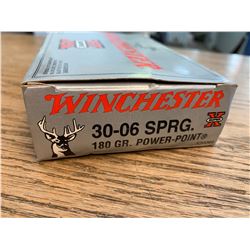 Winchester 30-06 180gr power point bx of 20