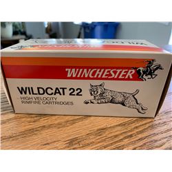 Winchester Wildcat.22cal Brick of 500