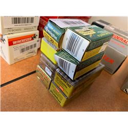 Lot of 400 6 boxes assorted .22 cal