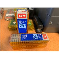 CCI .22 mini mag lot of 3