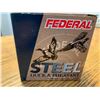 Image 2 : Federal 12 ga, 2 3/4 BB Steel shot bx of 25
