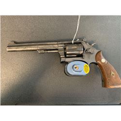 Smith & Wesson .22 cal long rifle revolver SN K637996 -YOU MUST HAVE A VALID RESTRICTED PAL TO BID O