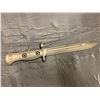 Image 2 : Metal Frame Bayonette with sheath