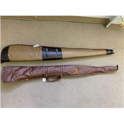Lot of 2 rifle cases