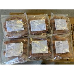 Bag of Frozen Smoked Sausages Lot of 6