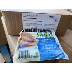 Case of Frozen Sufra Chicken Wieners (12 x 450g)