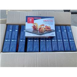 Case of Frozen Tastee Choice Foods Bacon Wrapped Prawns (12 x 250g)