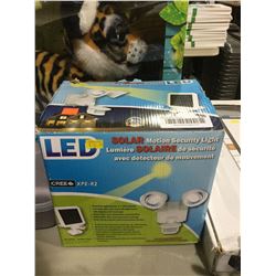 Cree LED Solar Motion Security Light