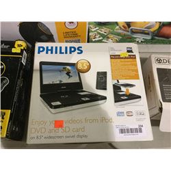 Philips 8.5" Widescreen Docking Entertainment System