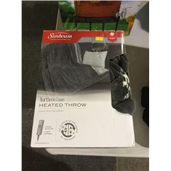Sunbeam Heated Throw Blanket (50 x 60")