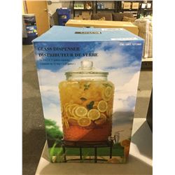 Glass Beverage Dispenser 12L
