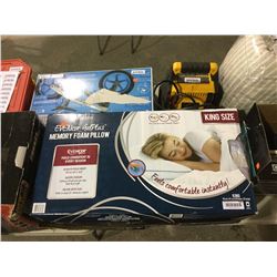 Novaform Memory Foam Pillow King Size