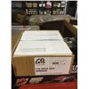 Image 1 : Case of Greys#10 Open Side Window Letters (500ct)