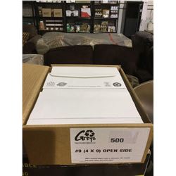 Case of Greys #9 (4x9) Open Side Letters (500ct)