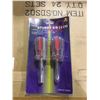 Image 2 : Case of Stubby S/D 3-1/4" Slotted - and Philip + Screwdriver Set 2-Pack (24 ct)
