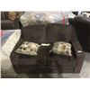 Image 2 : NEW Landen Sofa and Love Seat Set w/ Throw Pillows