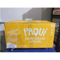 Case of Paqui Nacho Cheese Tortilla Chips (12 x 155g)