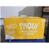 Image 1 : Case of Paqui Nacho Cheese Tortilla Chips (12 x 155g)