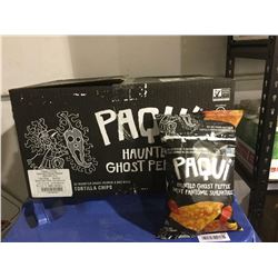 Case of Paqui Haunted Ghost Pepper Tortilla Chip (12 x 155g)