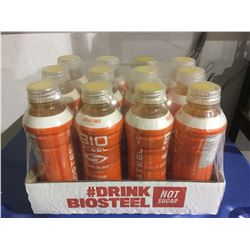 Case of Bio Steel Orange Sports Drink (12 x 473mL)