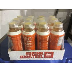 Case of Bio Steel Orange Sports Drink (12 x 473mL)