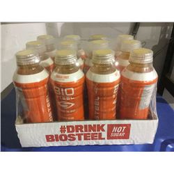 Case of Bio Steel Orange Sports Drink (12 x 473mL)
