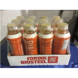 Case of Bio Steel Orange Sports Drink (12 x 473mL)