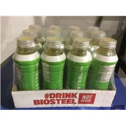 Case of Bio Steel Lemon-Lime Sports Drink (12 x 473mL)