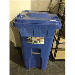 IPL 64 Gallon Blue Bin