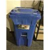 Image 1 : IPL 64 Gallon Blue Bin