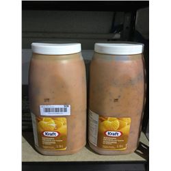 Kraft Mandarin Orange w/ Sesame Dressing and Marinade (3.78L) Lot of 2