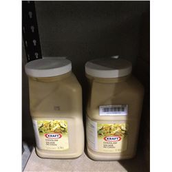 Kraft Coleslaw (3.78L) Lot of 2