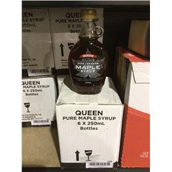 Case of Queen Pure Maple Syrup (6 x 250mL)