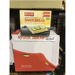 Case of Ryvita Snackbread(8 x 125g)