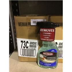 Case of WeimanAdhesive Remover (6 x 355mL)