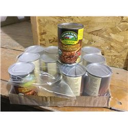 Walnut Acres Organic Maple and Onion Baked Beans (12 x 443mL)