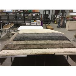 8 x 10 Area Rug Brown